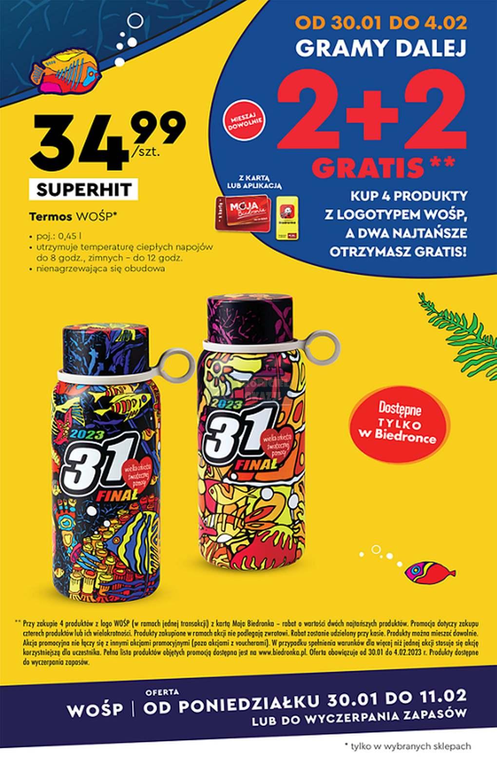 Gazetka promocyjna Biedronka do 08/02/2023 str.67