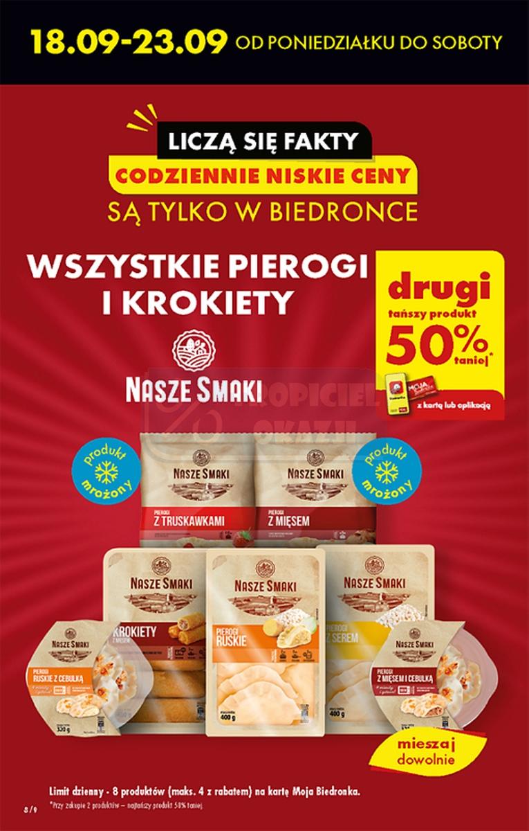 Gazetka promocyjna Biedronka do 27/09/2023 str.8