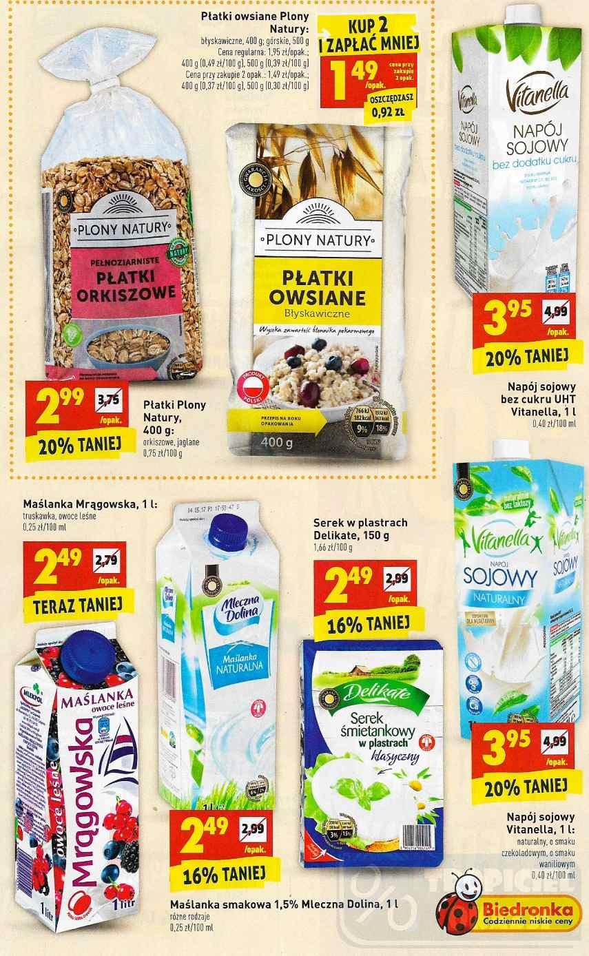 Gazetka promocyjna Biedronka do 20/08/2017 str.11