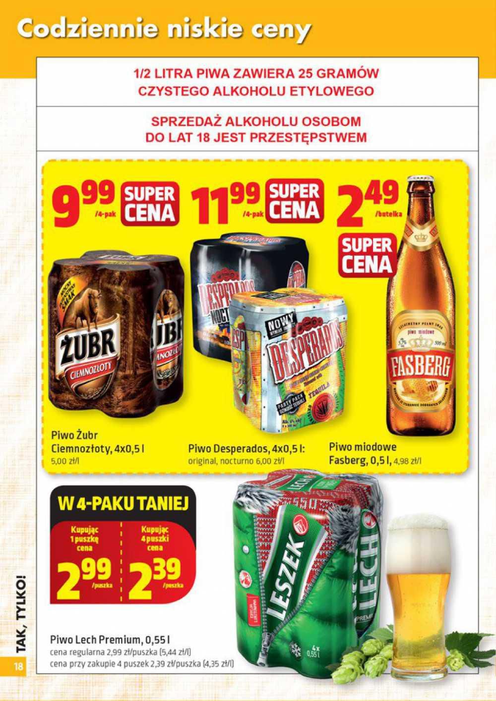 Gazetka promocyjna Biedronka do 05/01/2016 str.18