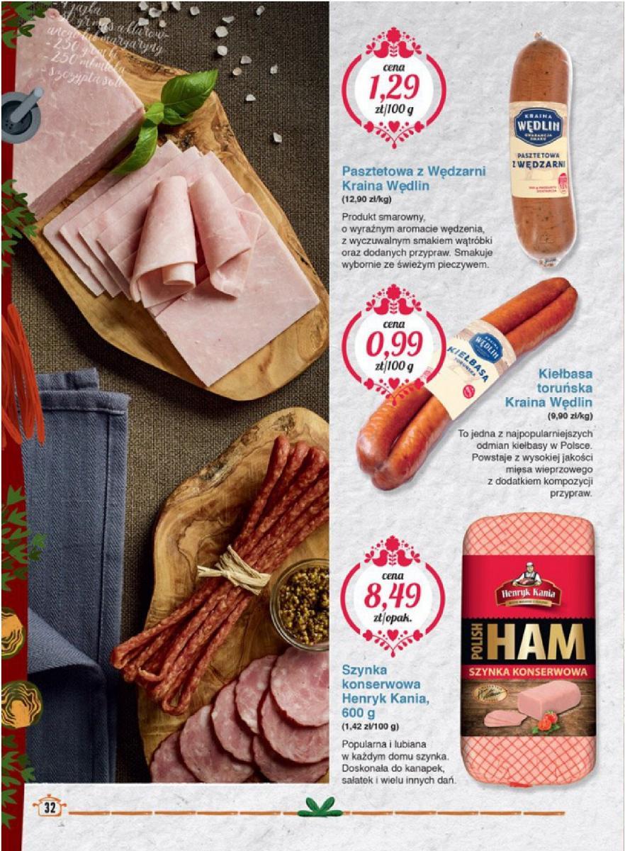 Gazetka promocyjna Biedronka do 31/01/2018 str.32