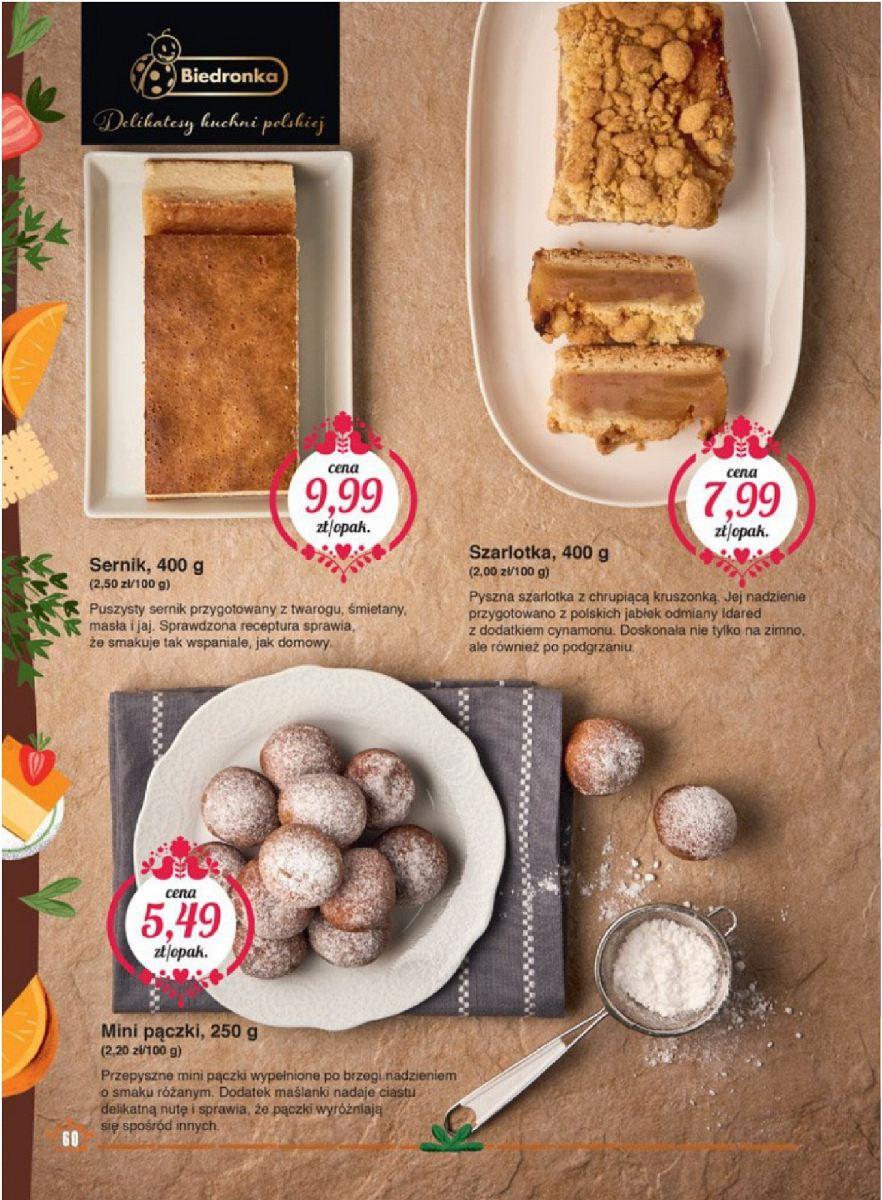 Gazetka promocyjna Biedronka do 31/01/2018 str.60
