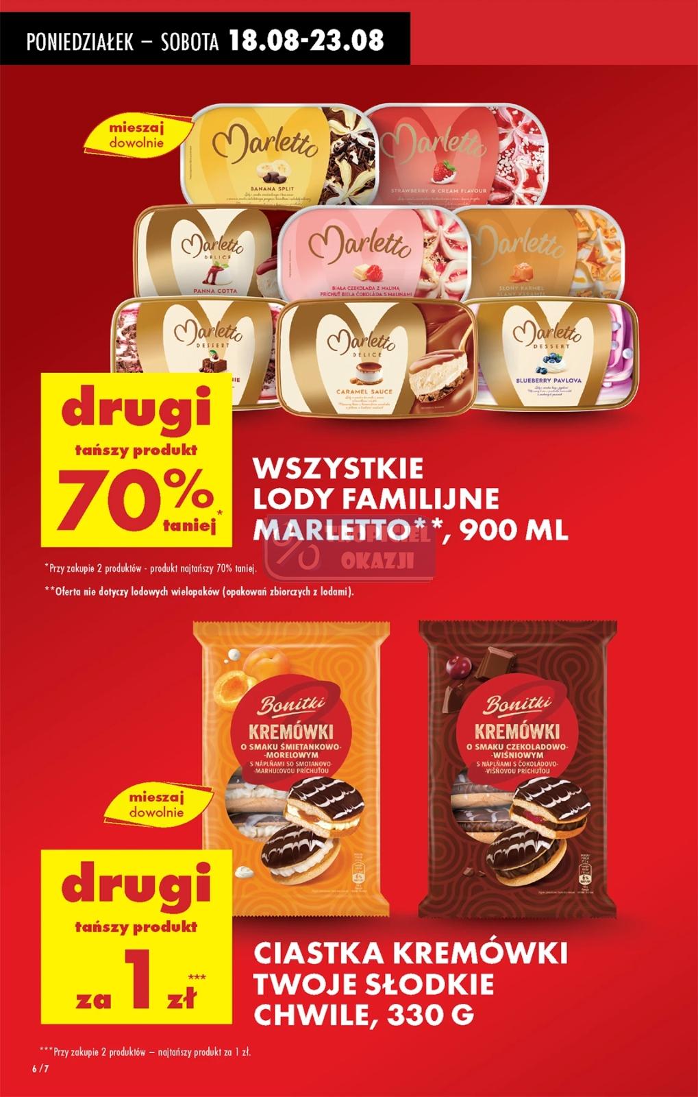 Gazetka promocyjna Biedronka do 23/08/2025 str.6
