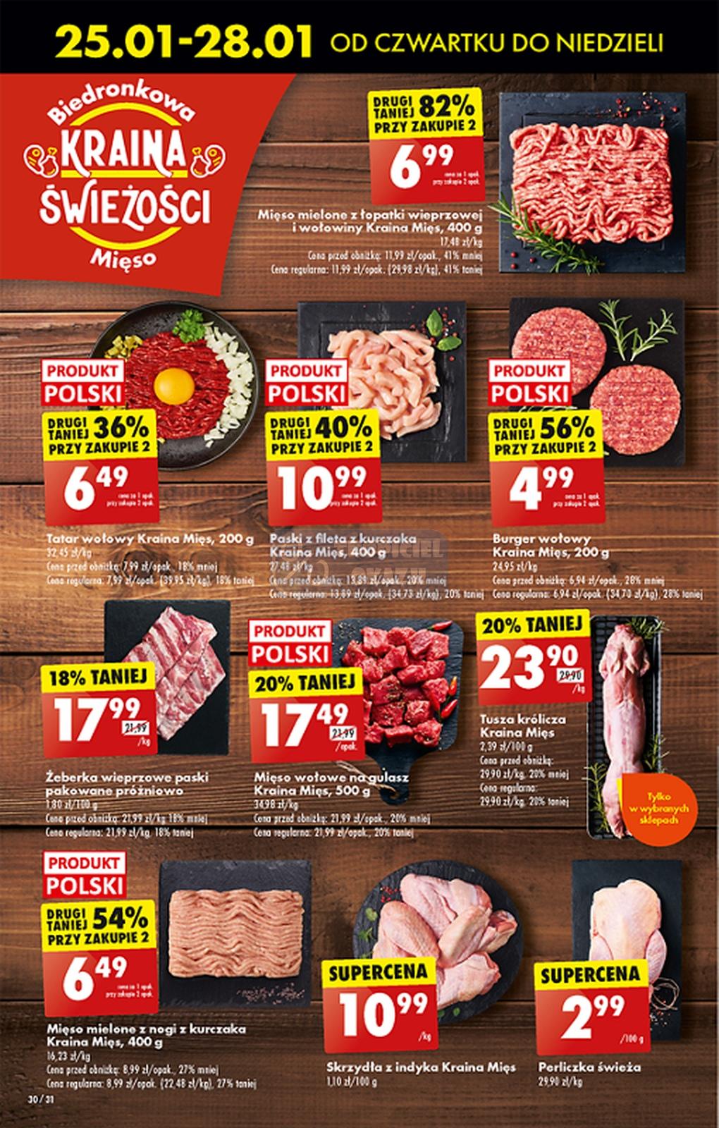 Gazetka promocyjna Biedronka do 31/01/2024 str.36