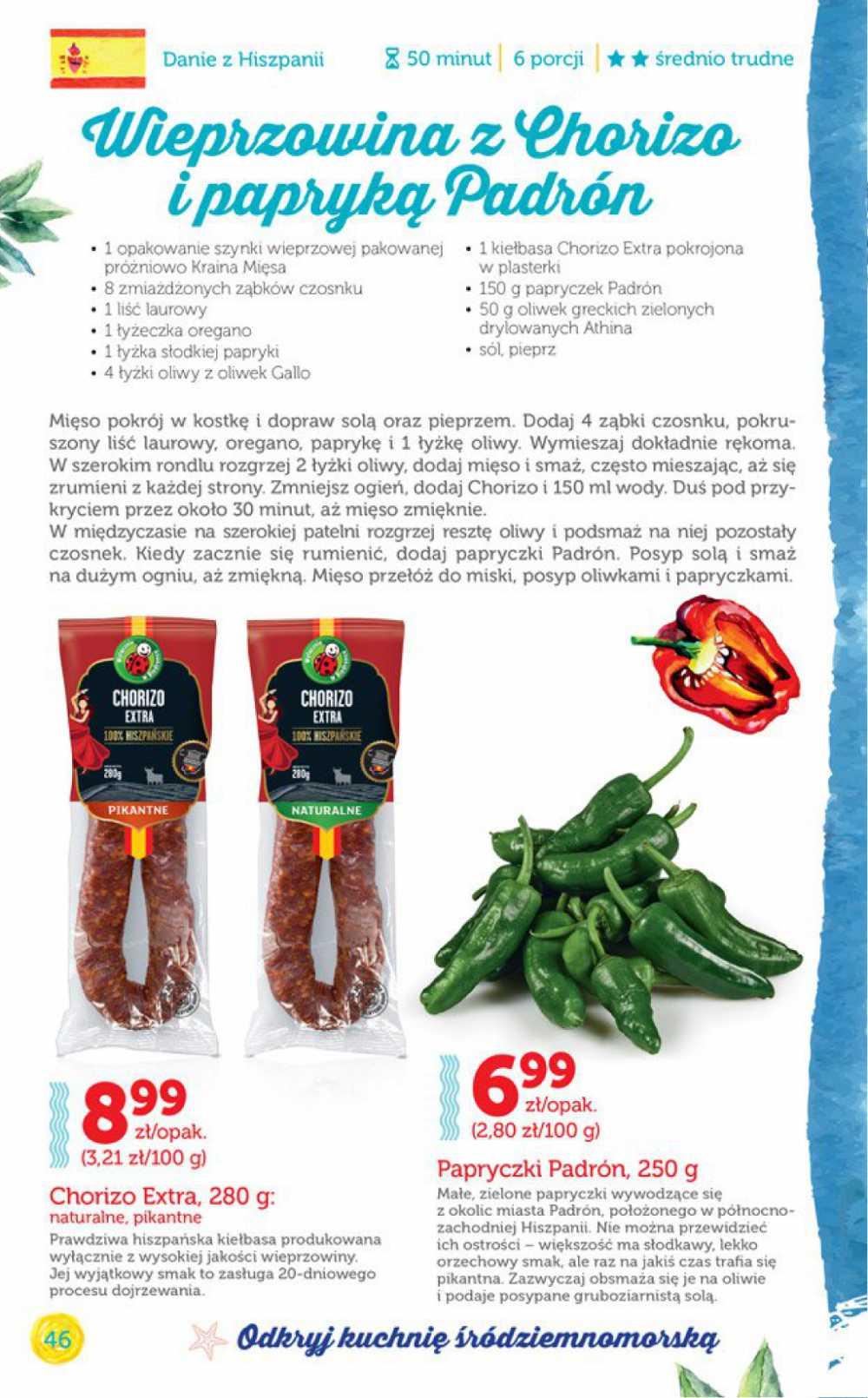 Gazetka promocyjna Biedronka do 24/07/2016 str.46