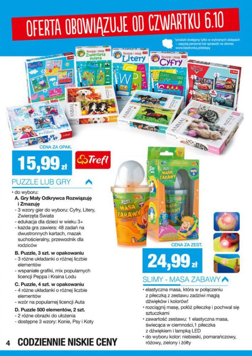 Gazetka promocyjna Biedronka do 19/10/2016 str.4