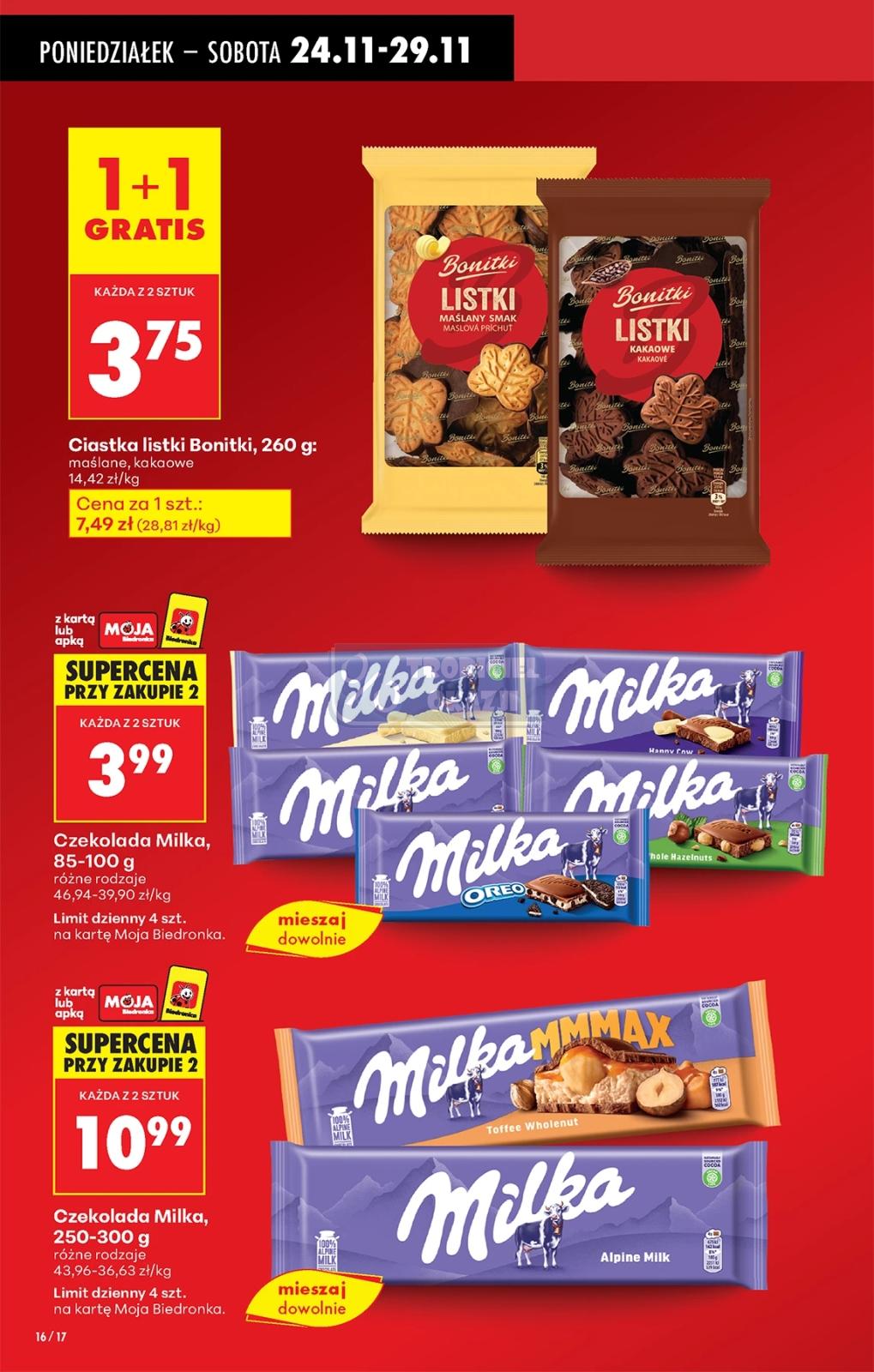 Gazetka promocyjna Biedronka do 29/11/2025 str.18