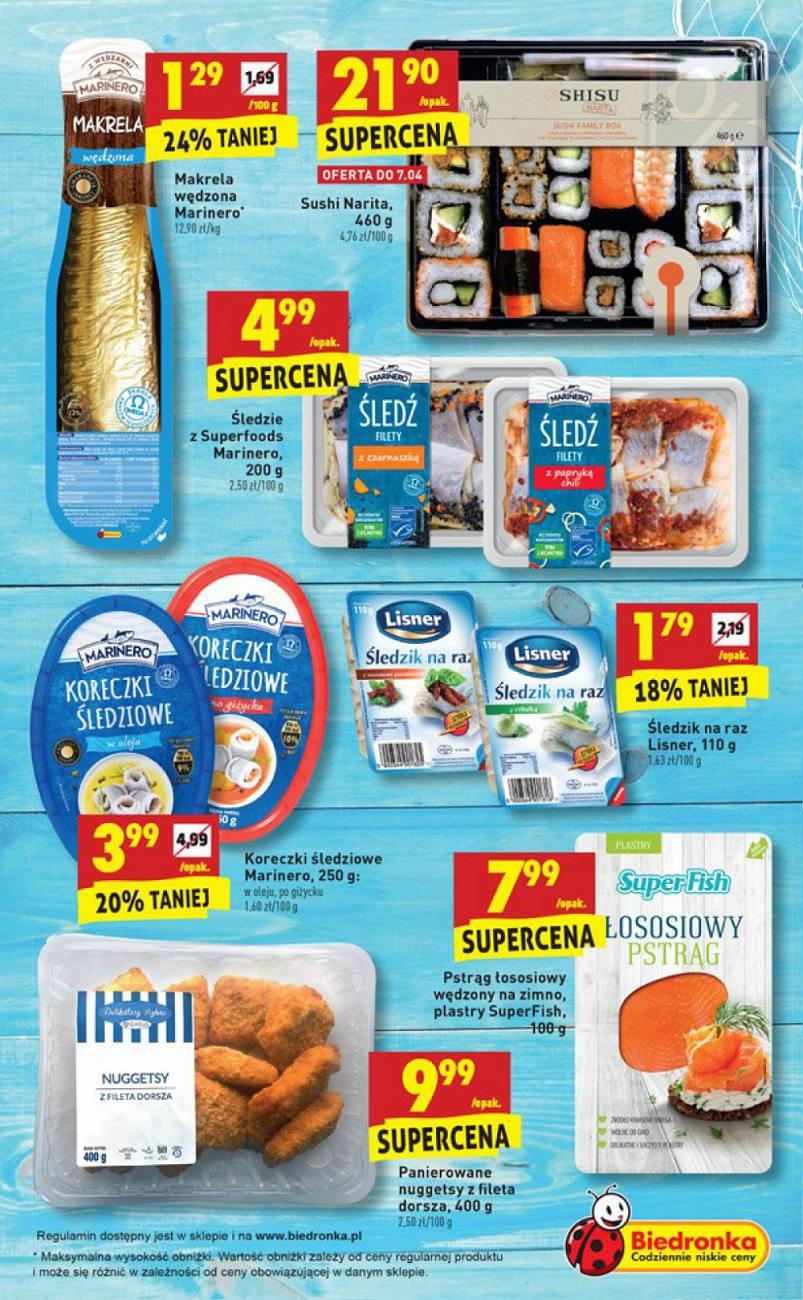 Gazetka promocyjna Biedronka do 11/04/2018 str.5