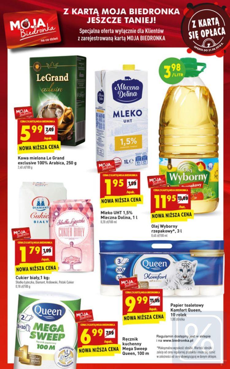 Gazetka promocyjna Biedronka do 26/08/2018 str.44