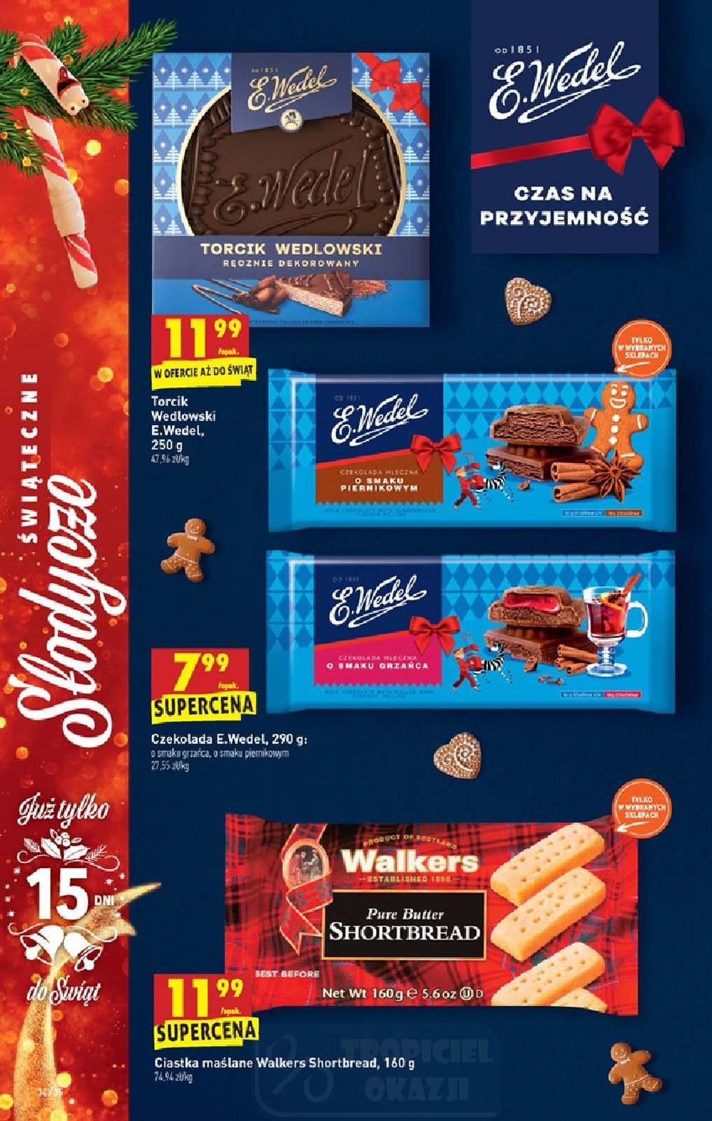 Gazetka promocyjna Biedronka do 15/12/2021 str.34