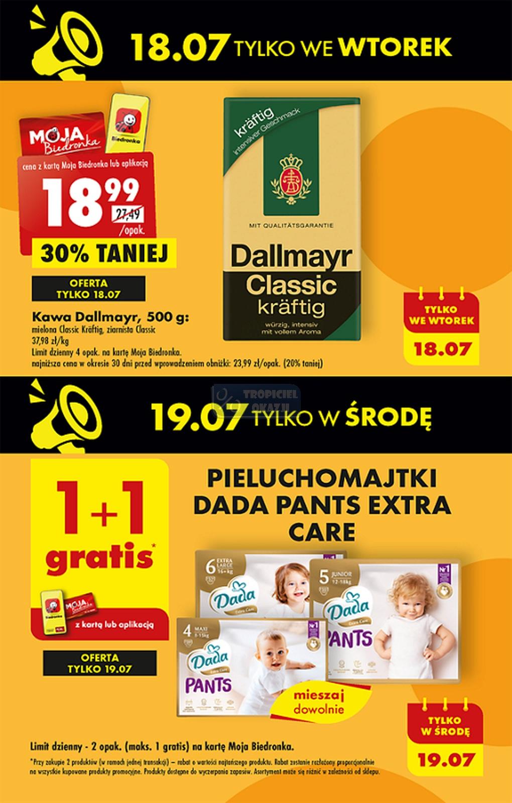Gazetka promocyjna Biedronka do 22/07/2023 str.3