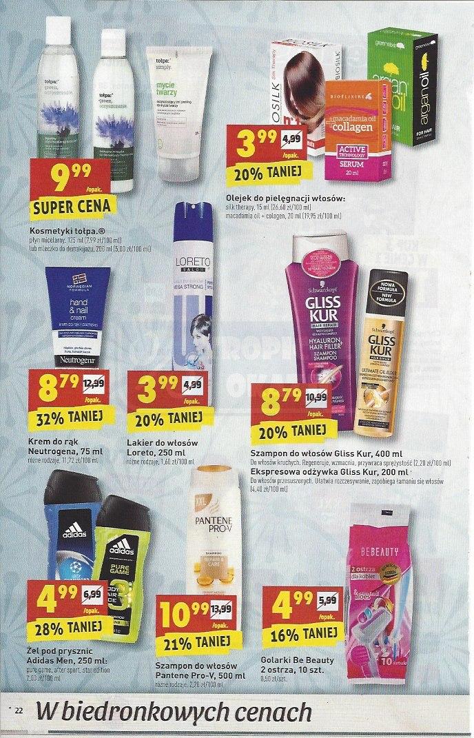 Gazetka promocyjna Biedronka do 08/02/2017 str.22