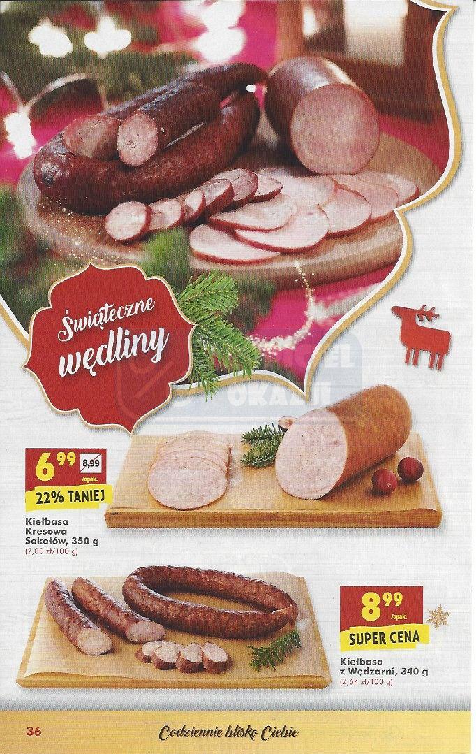 Gazetka promocyjna Biedronka do 30/11/2016 str.36