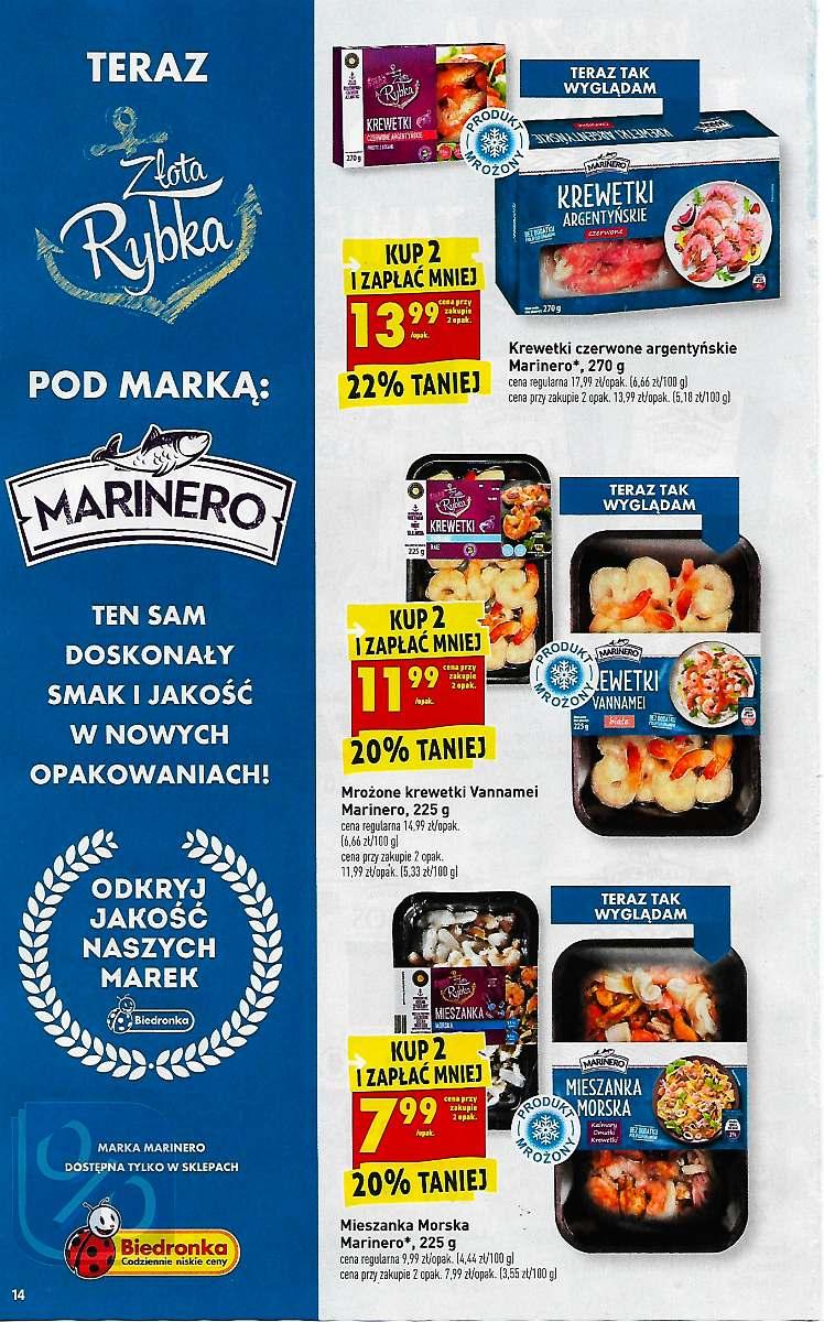 Gazetka promocyjna Biedronka do 04/03/2018 str.14