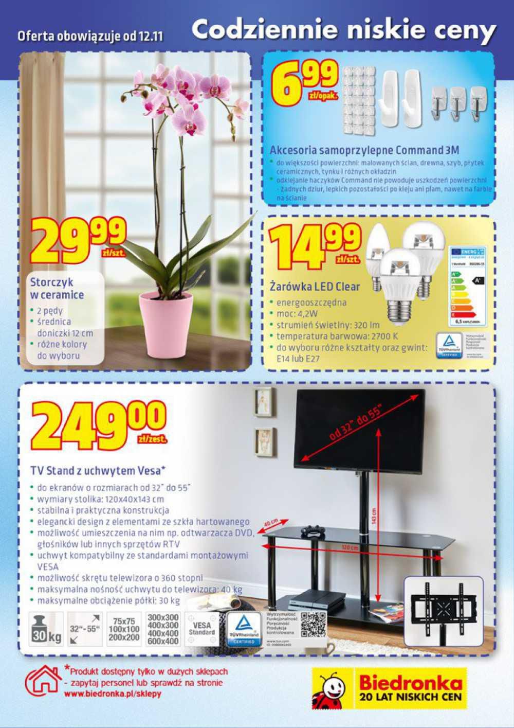 Gazetka promocyjna Biedronka do 18/11/2015 str.25