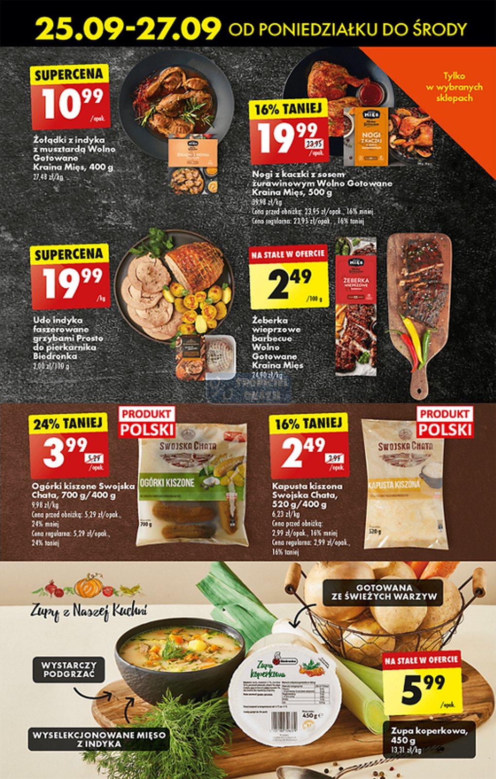 Gazetka promocyjna Biedronka do 30/09/2023 str.25