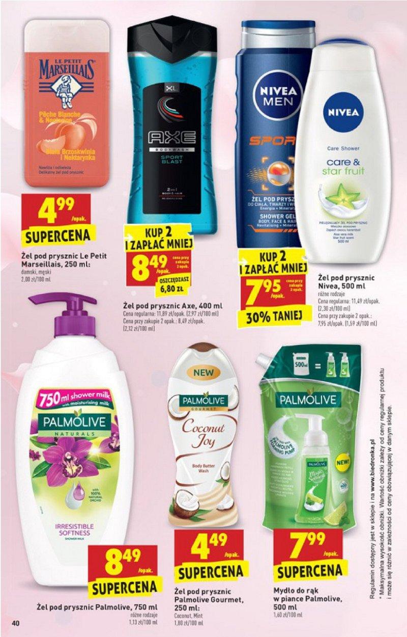 Gazetka promocyjna Biedronka do 10/12/2017 str.40