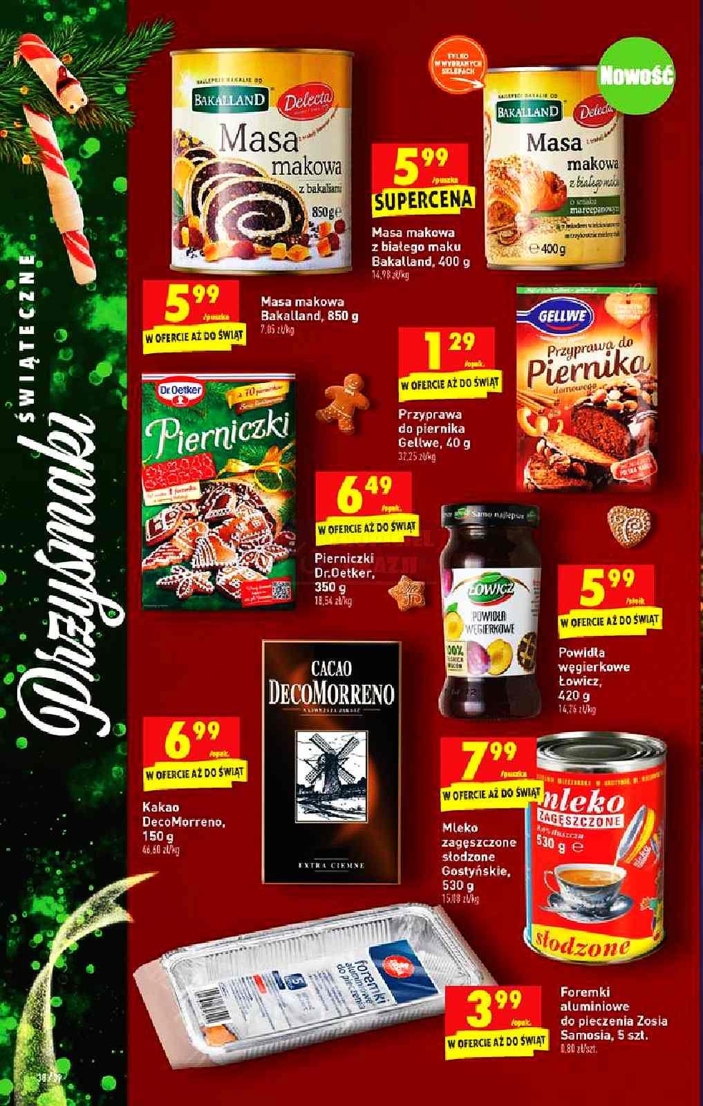 Gazetka promocyjna Biedronka do 17/11/2021 str.38