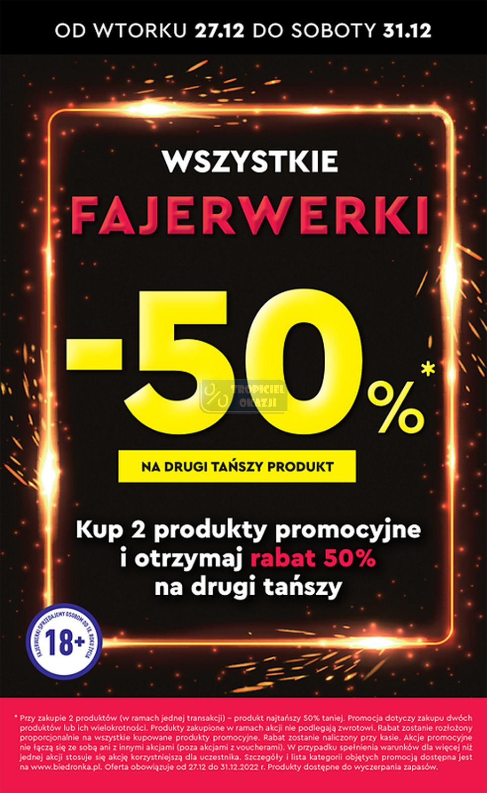 Gazetka promocyjna Biedronka do 31/12/2022 str.2