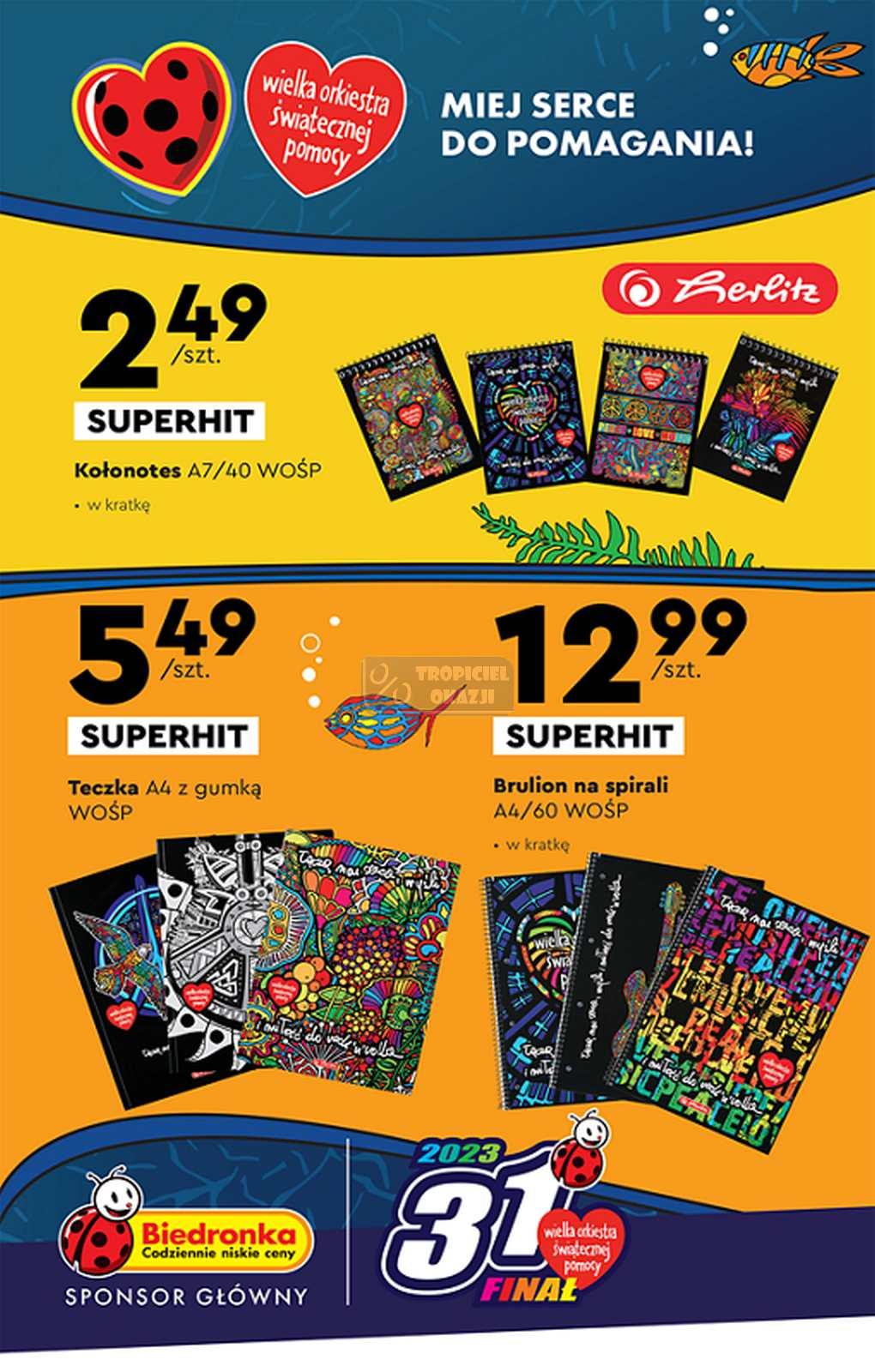 Gazetka promocyjna Biedronka do 08/02/2023 str.68