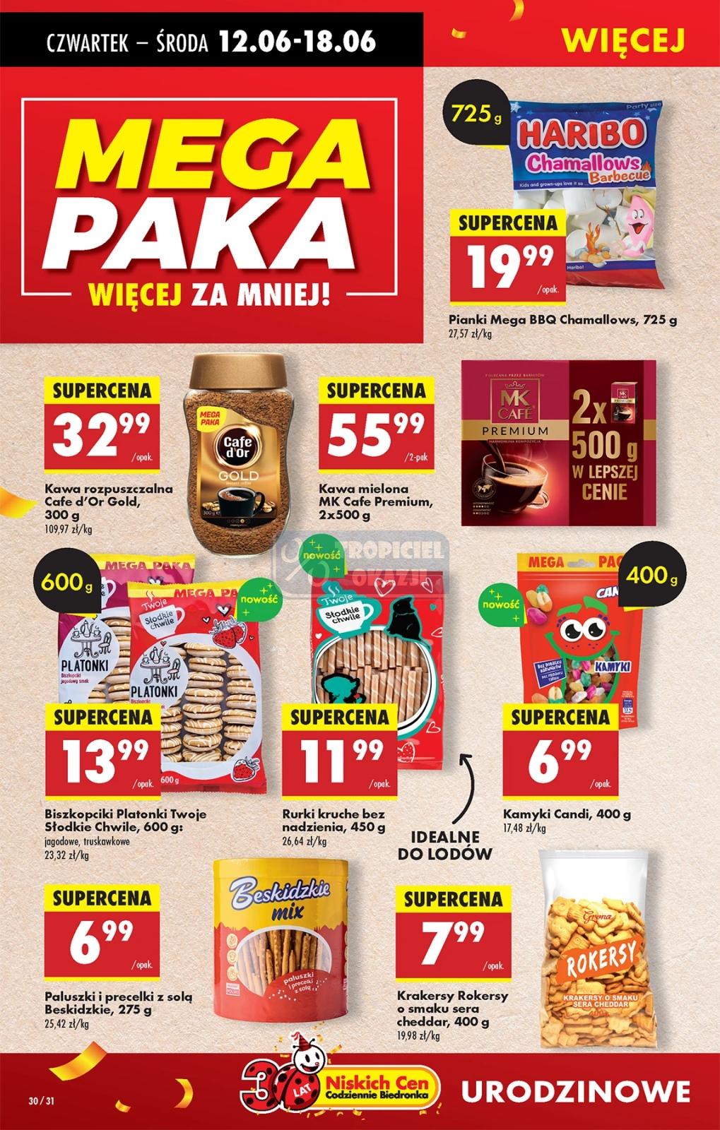 Gazetka promocyjna Biedronka do 18/06/2025 str.30