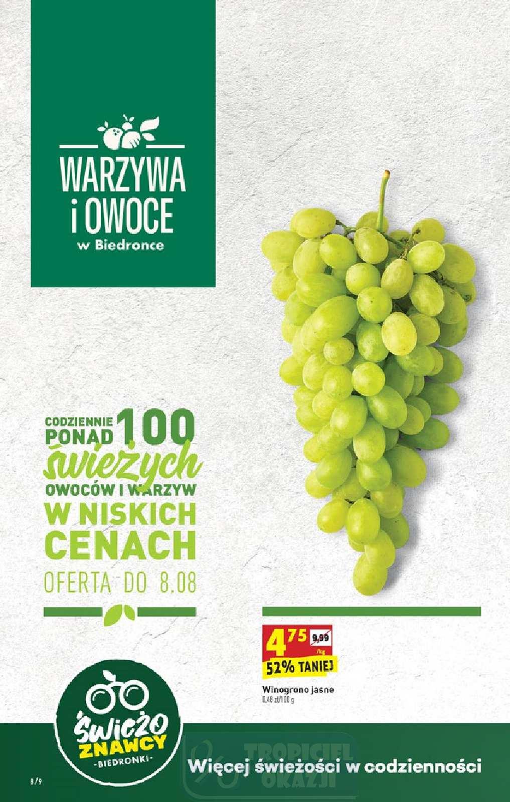 Gazetka promocyjna Biedronka do 12/08/2020 str.8