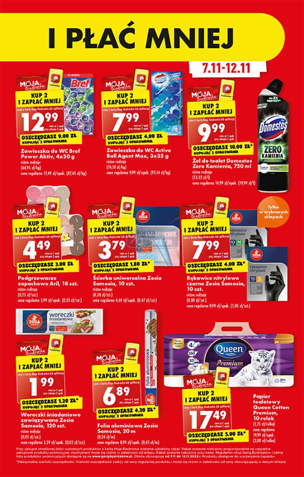 Gazetka promocyjna Biedronka do 12/11/2022 str.43