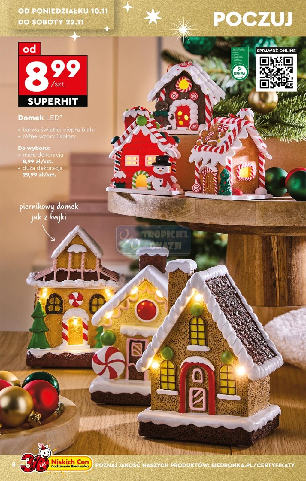 Gazetka promocyjna Biedronka do 26/11/2025 str.10
