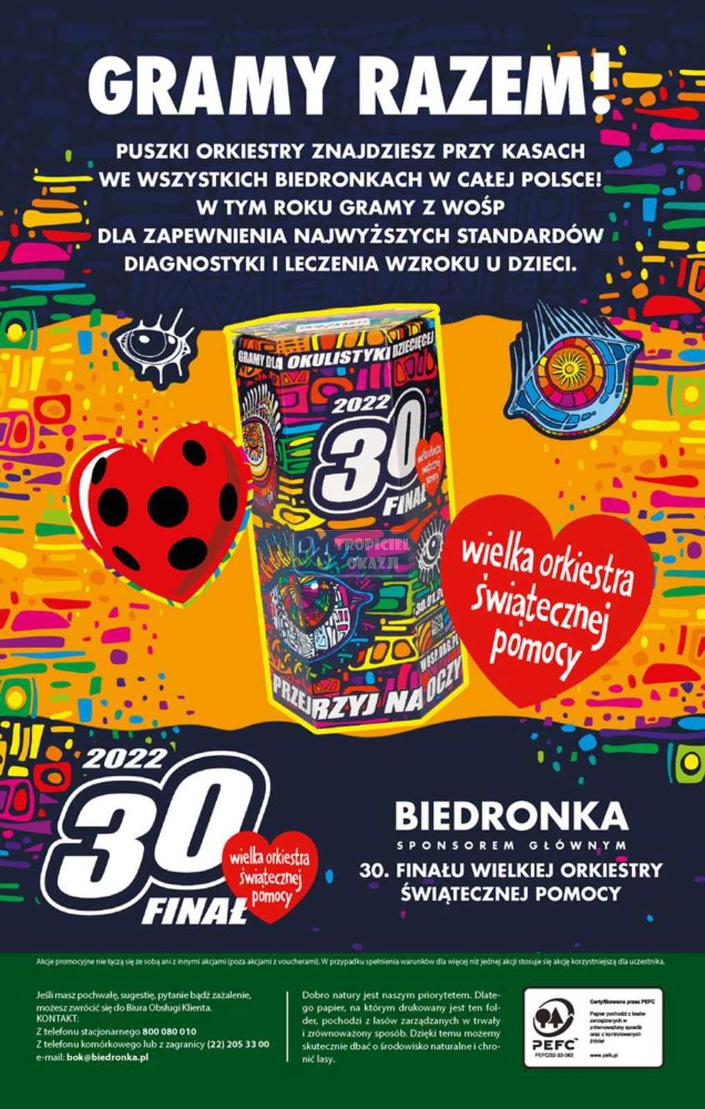 Gazetka promocyjna Biedronka do 30/01/2022 str.64