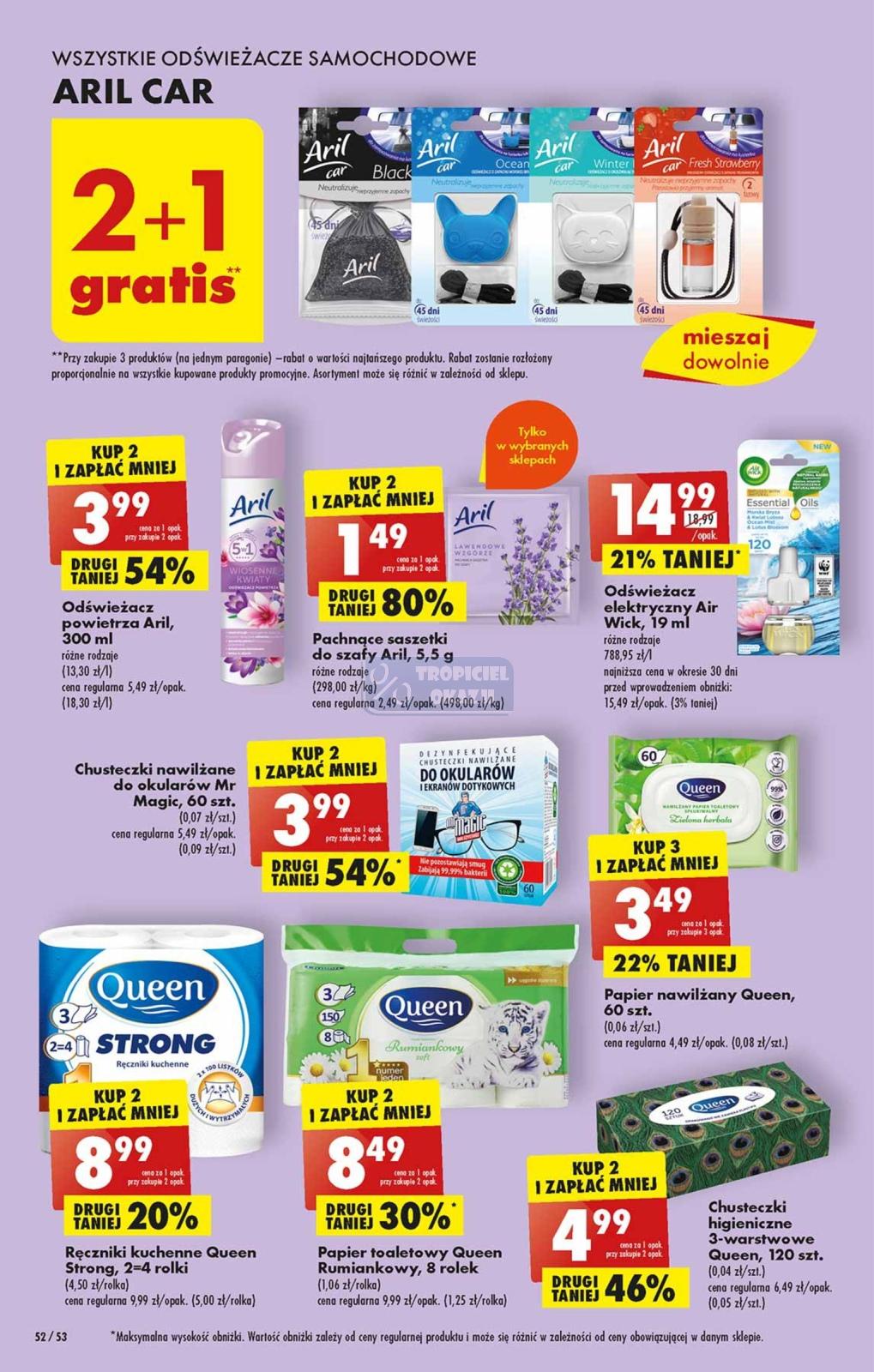 Gazetka promocyjna Biedronka do 15/07/2023 str.52