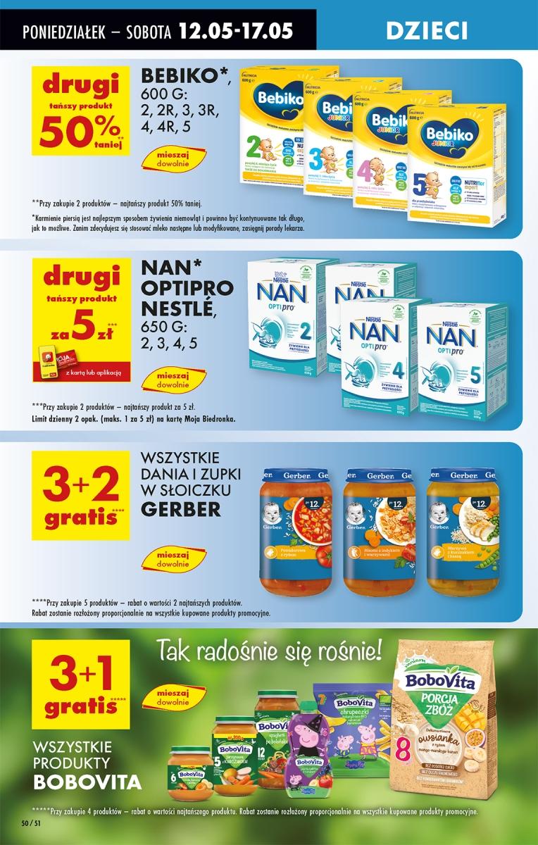Gazetka promocyjna Biedronka do 17/05/2025 str.50