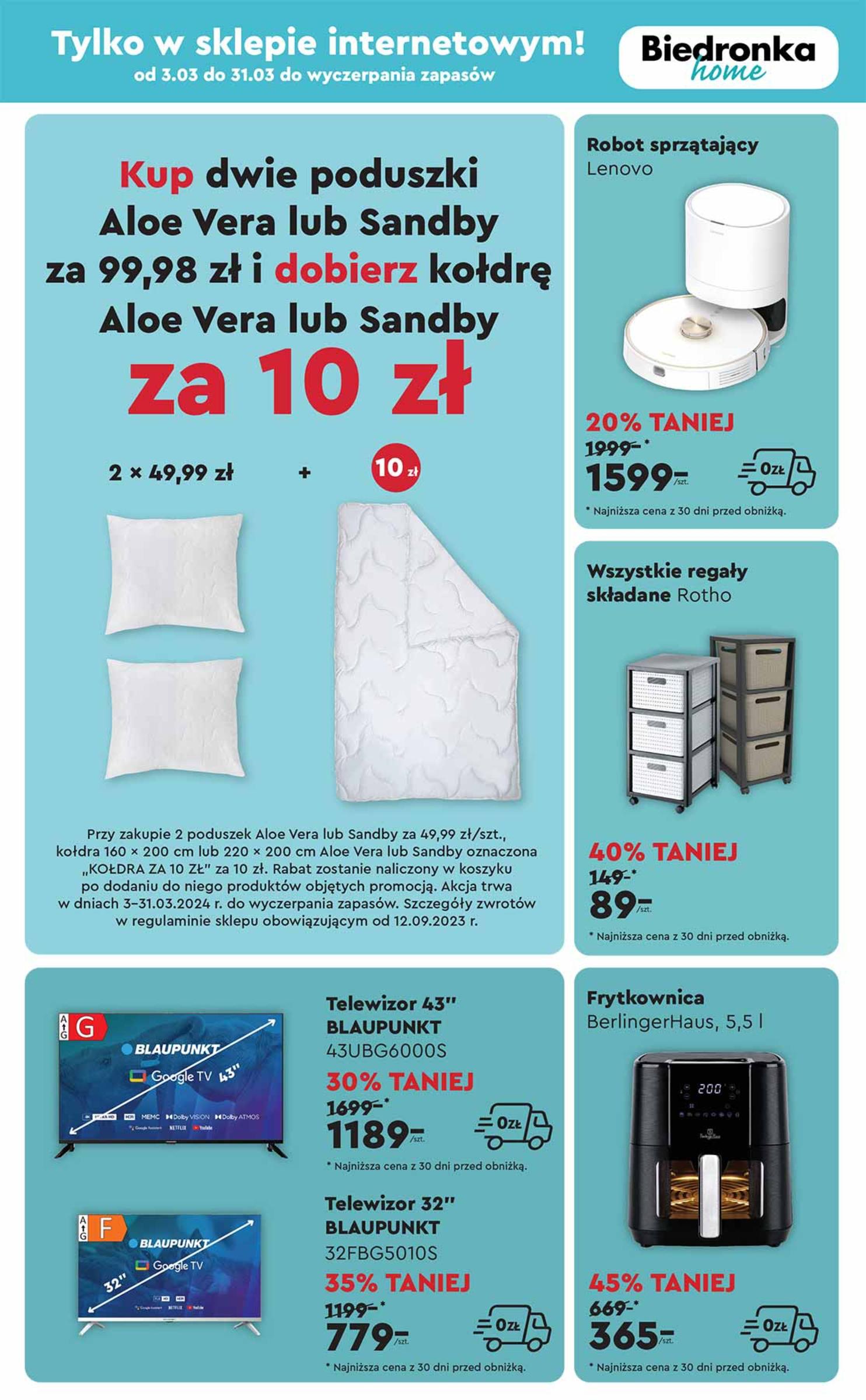 Gazetka promocyjna Biedronka do 09/03/2024 str.33