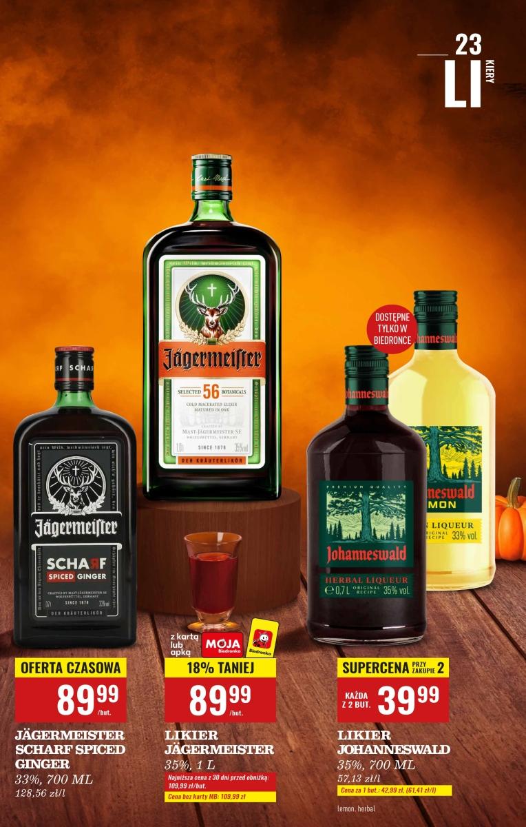 Gazetka promocyjna Biedronka do 31/10/2025 str.23