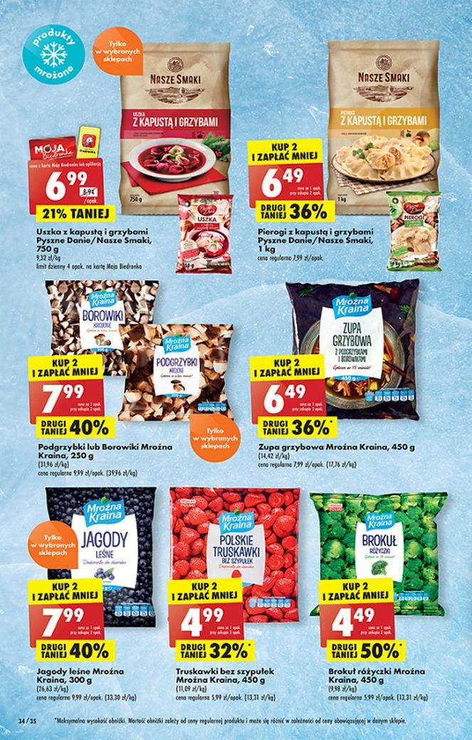 Gazetka promocyjna Biedronka do 24/12/2022 str.34