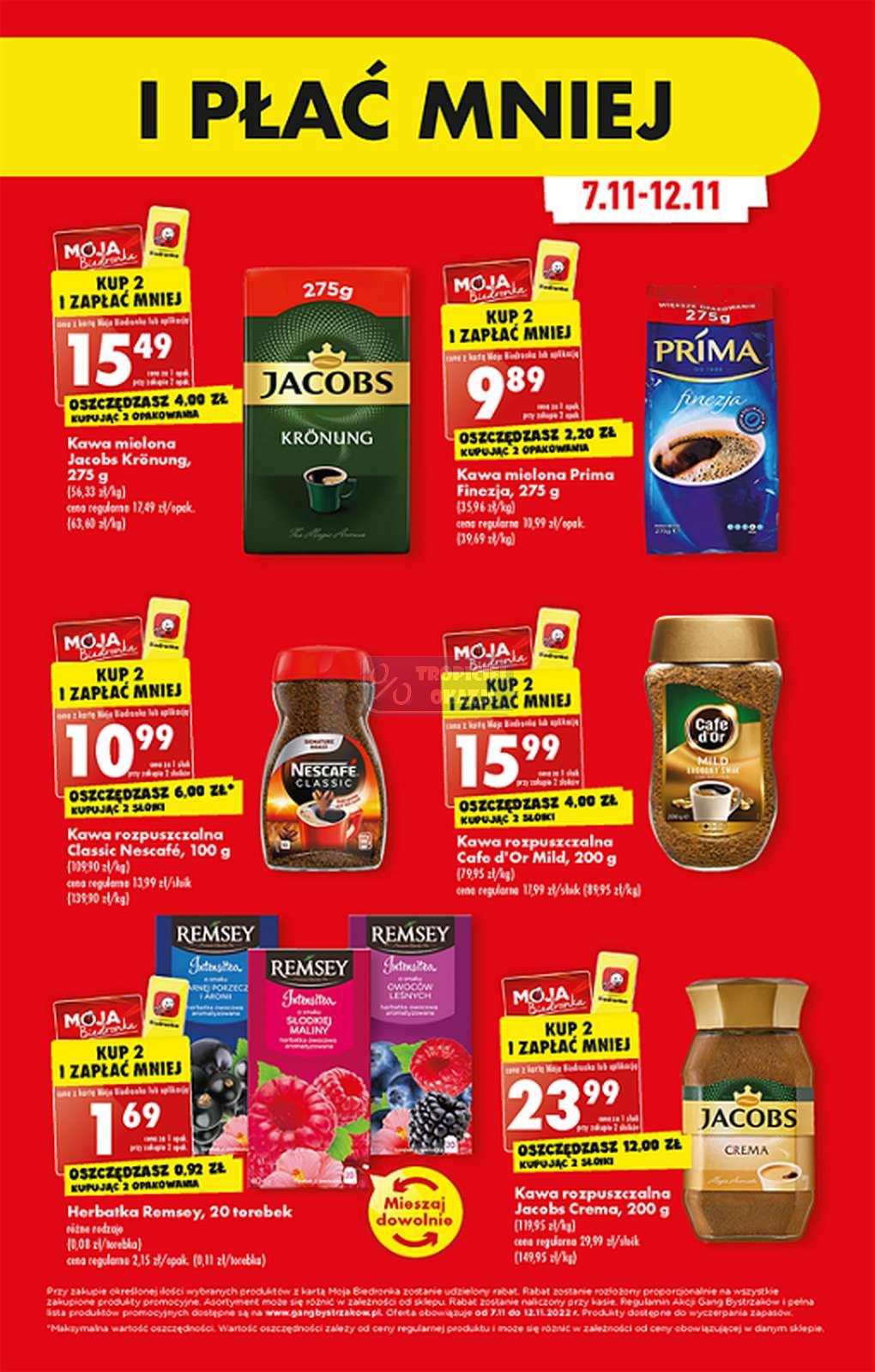 Gazetka promocyjna Biedronka do 12/11/2022 str.29