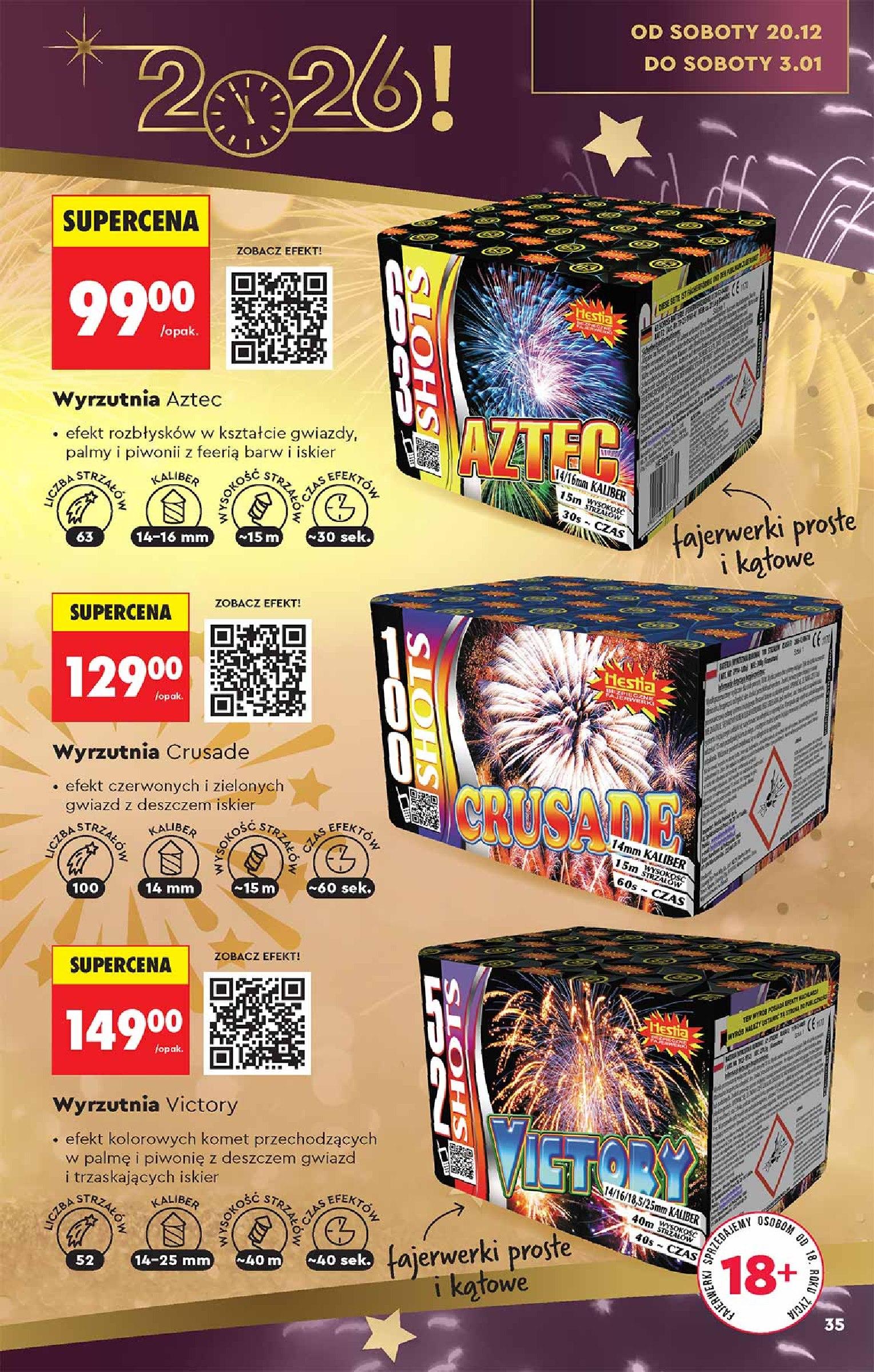 Gazetka promocyjna Biedronka do 03/01/2026 str.35