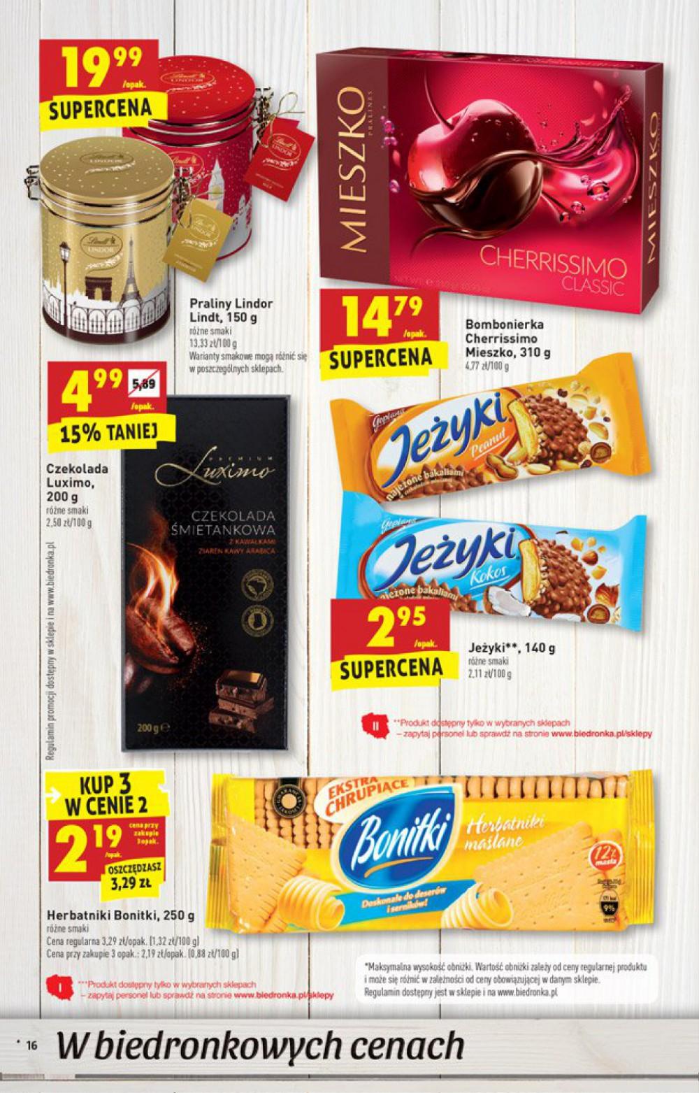 Gazetka promocyjna Biedronka do 08/03/2017 str.16