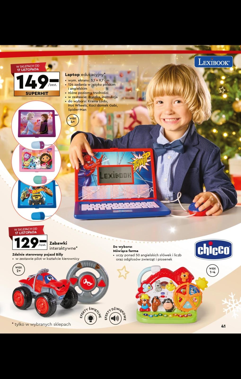 Gazetka promocyjna Biedronka do 23/12/2025 str.41