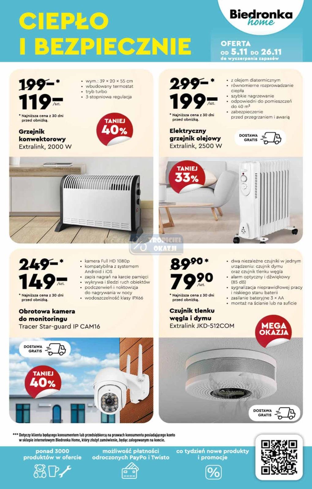 Gazetka promocyjna Biedronka do 11/11/2023 str.64
