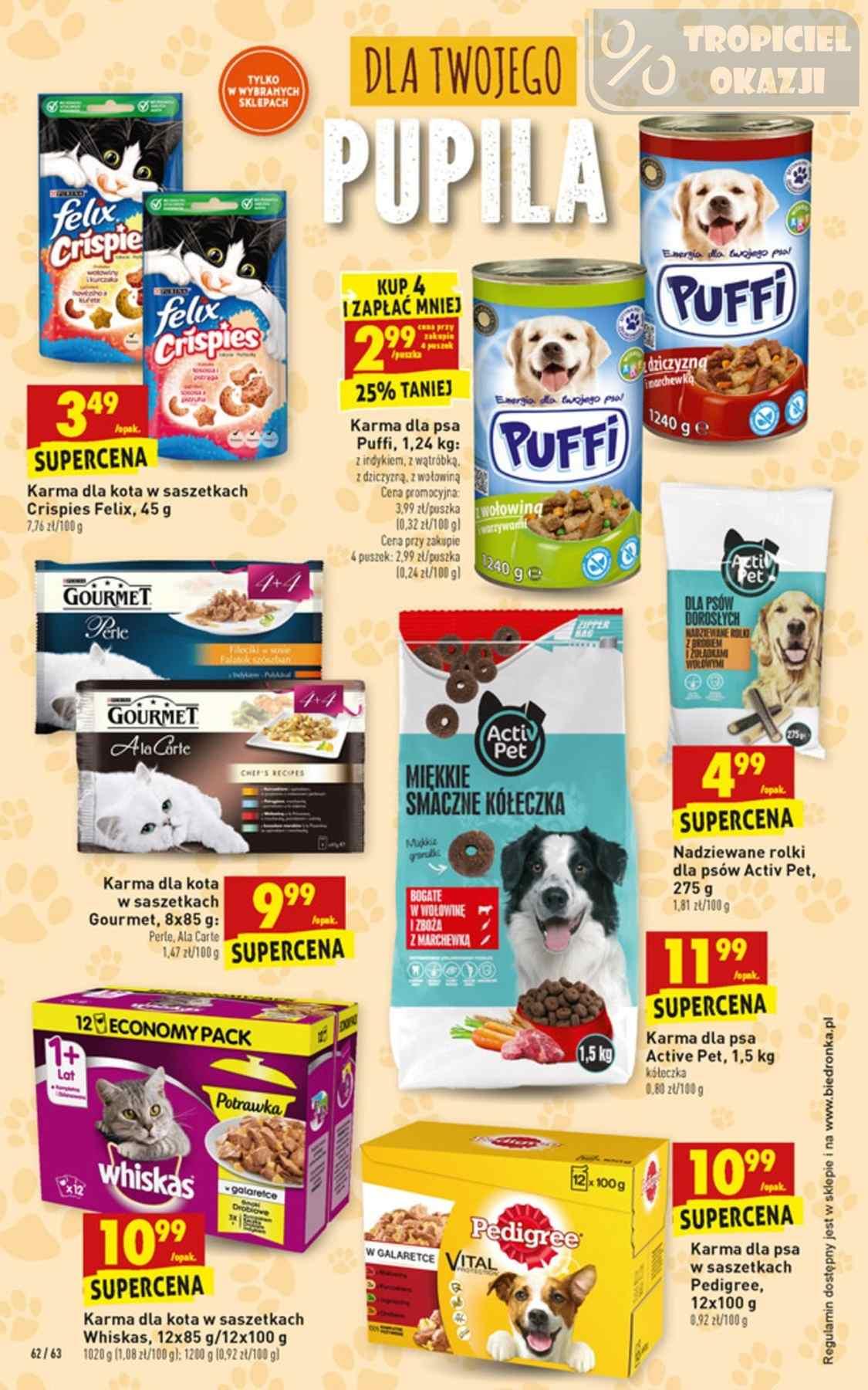Gazetka promocyjna Biedronka do 06/02/2019 str.62