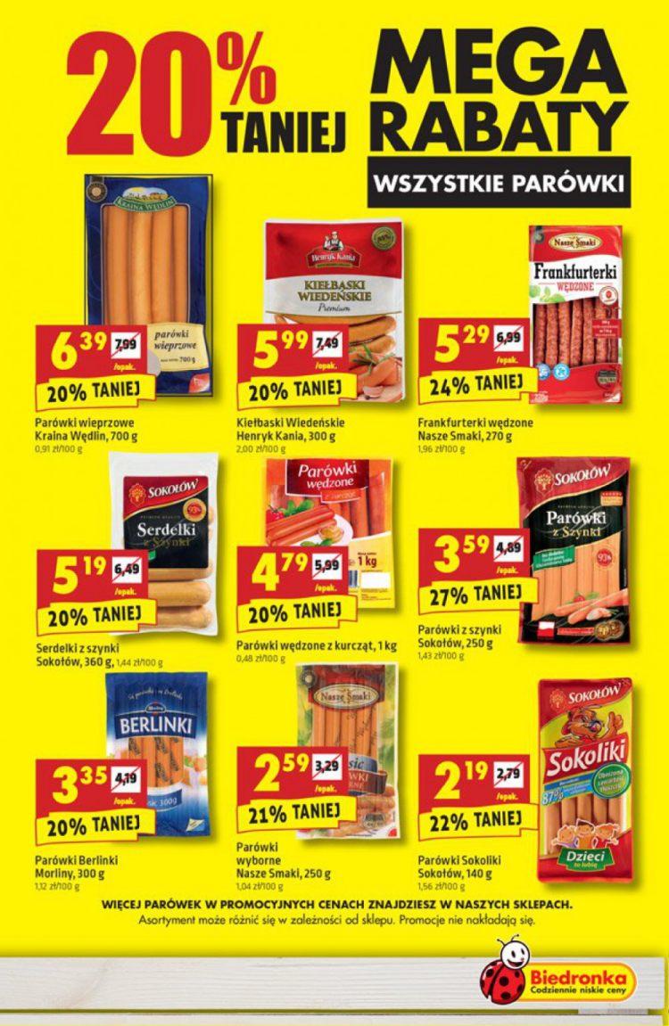 Gazetka promocyjna Biedronka do 28/09/2016 str.7