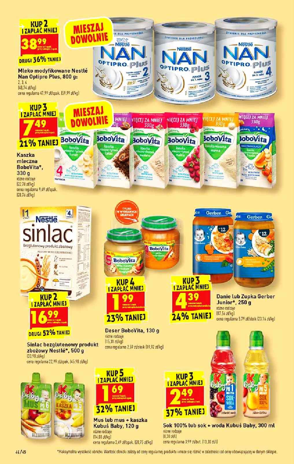 Gazetka promocyjna Biedronka do 29/08/2021 str.44