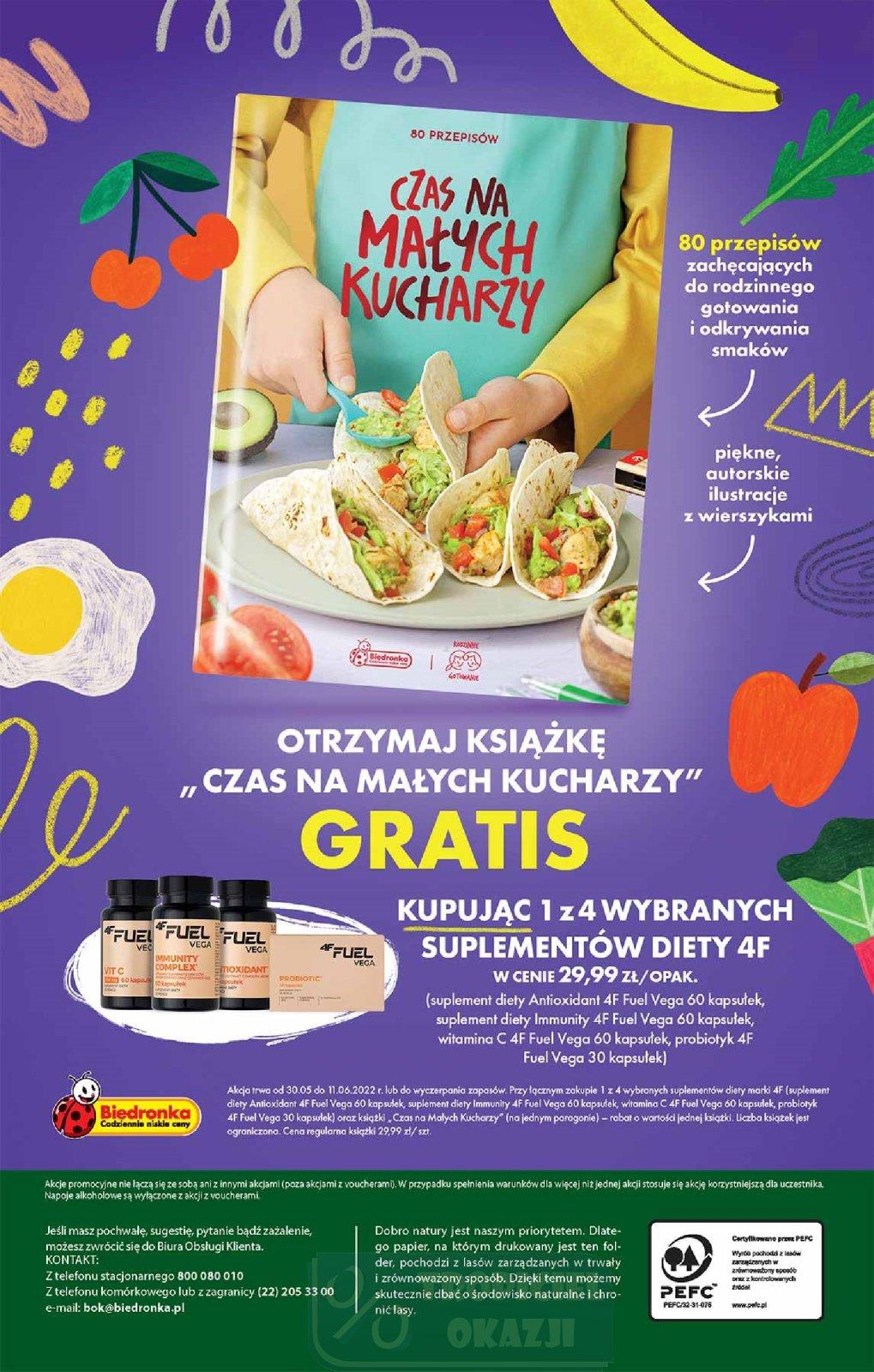Gazetka promocyjna Biedronka do 08/06/2022 str.56