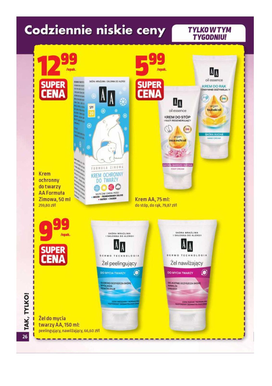 Gazetka promocyjna Biedronka do 27/01/2016 str.26