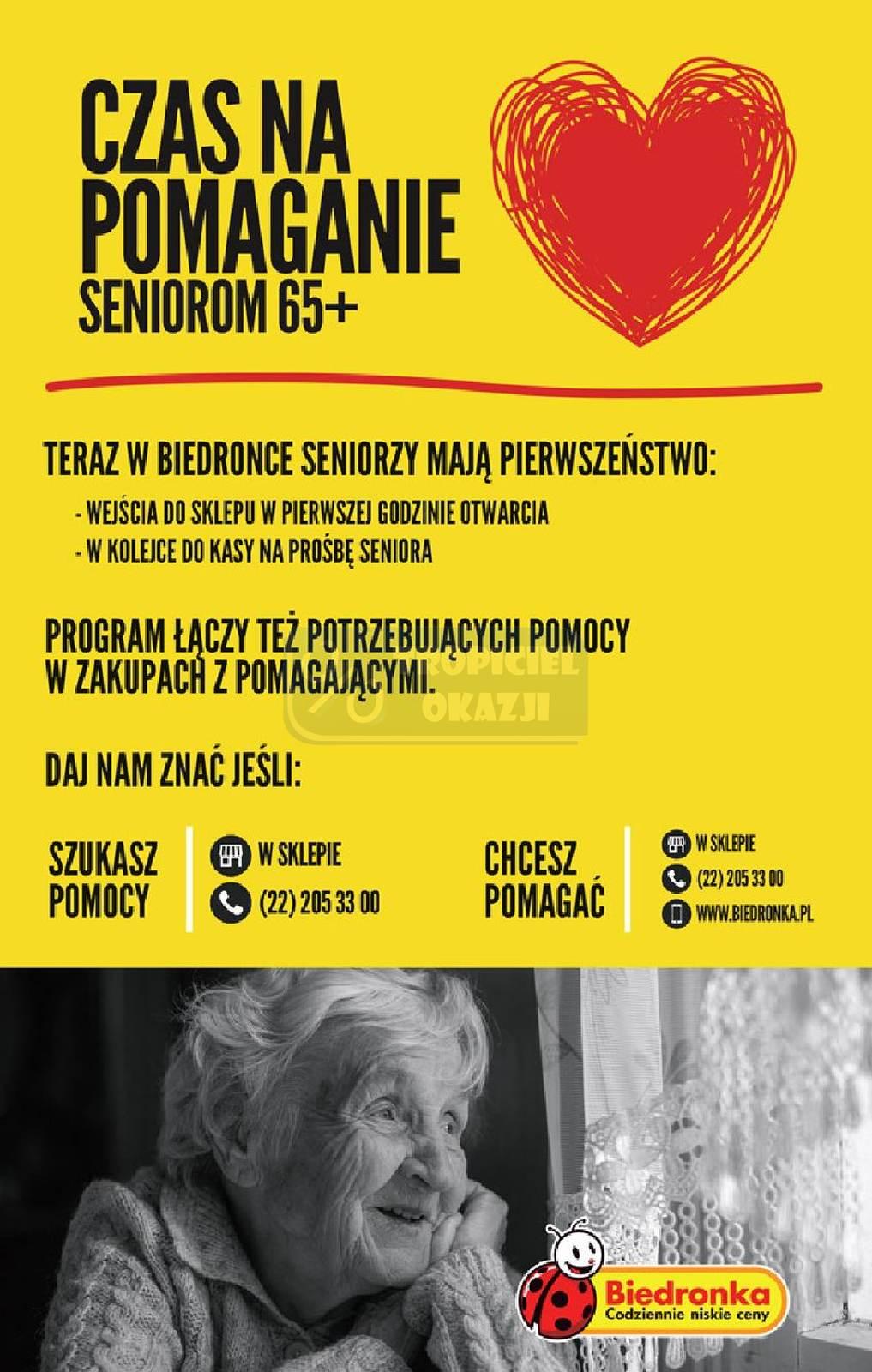 Gazetka promocyjna Biedronka do 01/04/2020 str.64