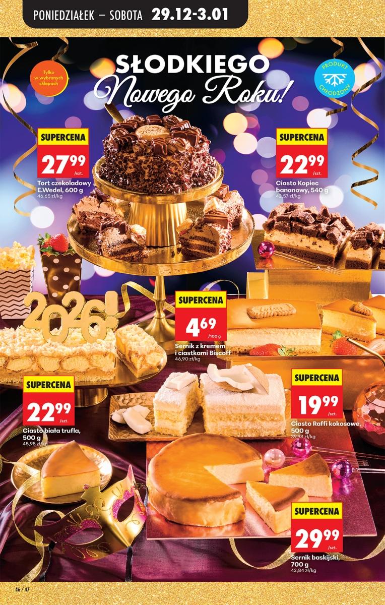 Gazetka promocyjna Biedronka do 03/01/2026 str.46