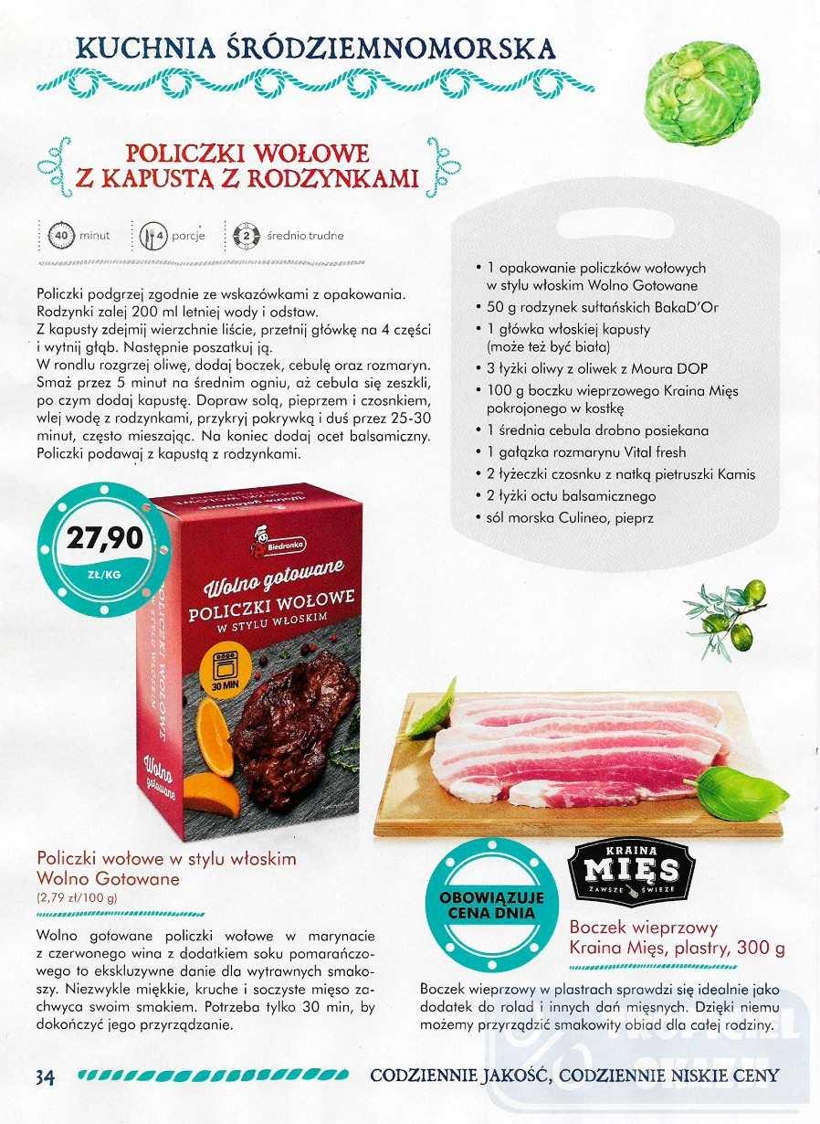 Gazetka promocyjna Biedronka do 14/08/2017 str.34