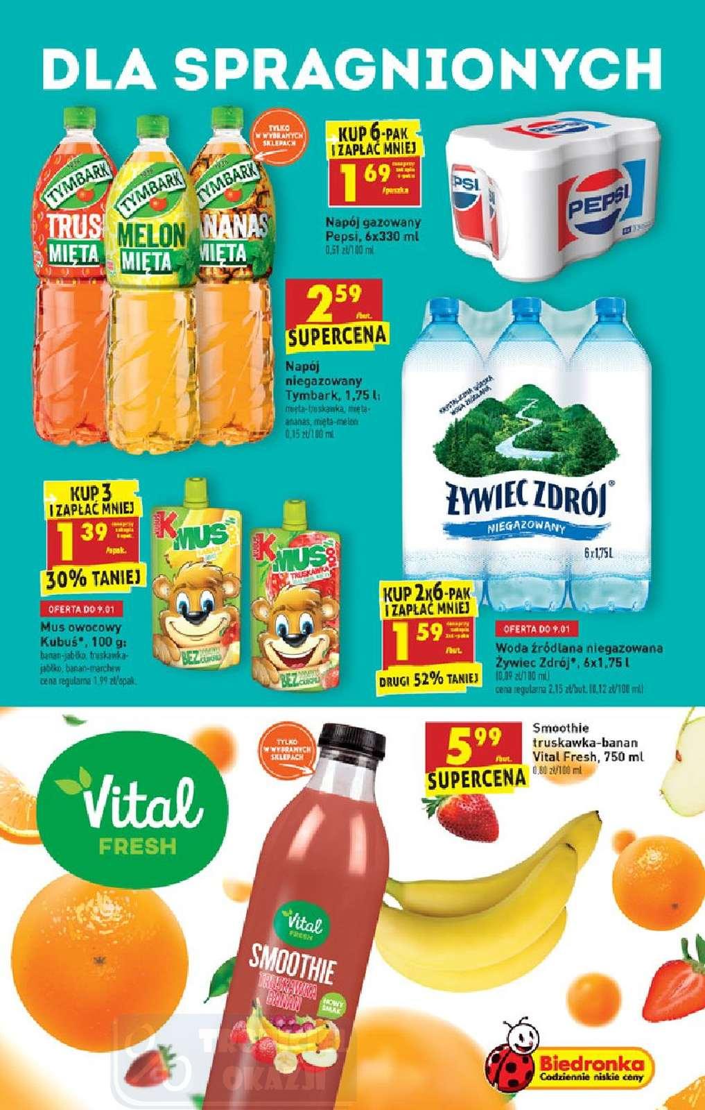 Gazetka promocyjna Biedronka do 13/01/2021 str.49