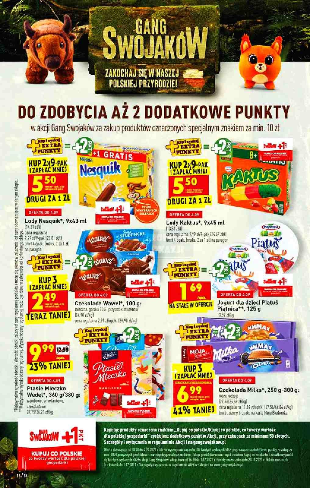 Gazetka promocyjna Biedronka do 08/09/2021 str.12