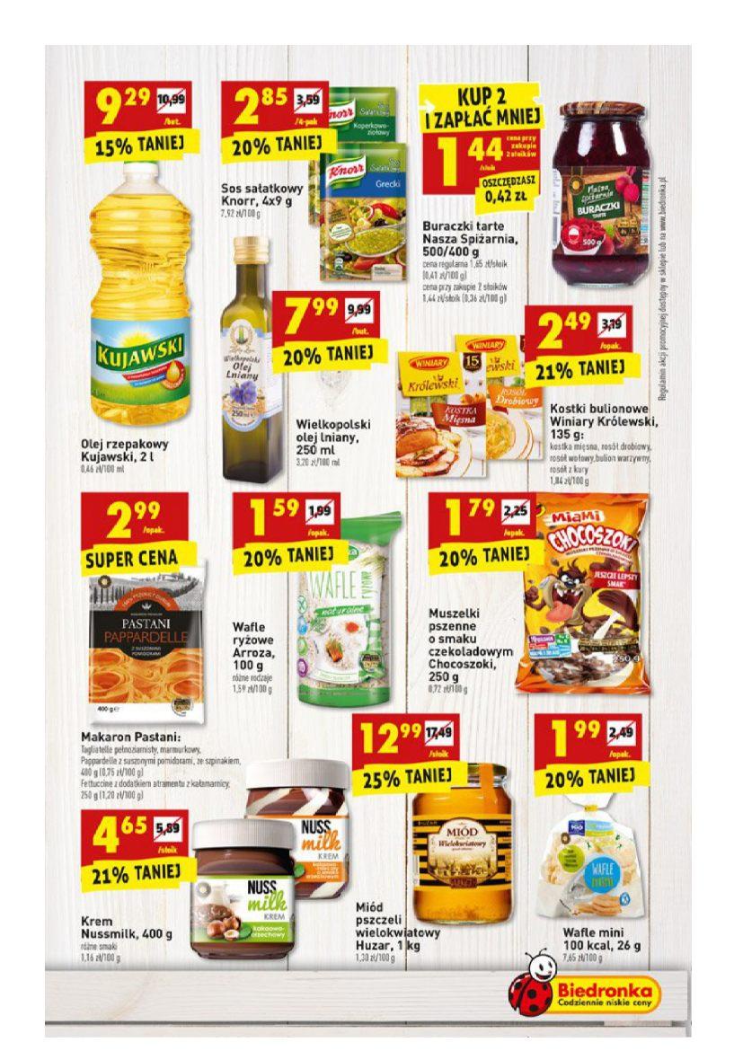 Gazetka promocyjna Biedronka do 17/08/2016 str.19
